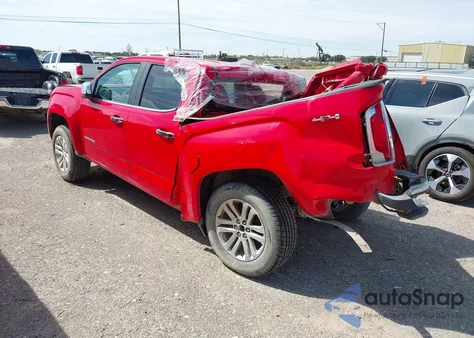 2015 GMC Canyon Slt from USA, damaged, VIN 1GTG6CE32F1221796